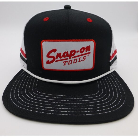 NWOT Snap-On Tools Mesh Snapback Trucker Hat - Picture 1 of 13